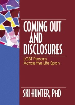 Cover Coming Out and Disclosures (eBook, PDF)