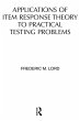 Applications of Item Response Theory To... - Bild 1