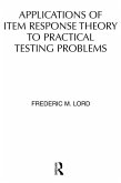 Applications of Item Response Theory To Practical Testing Problems (eBook, PDF)