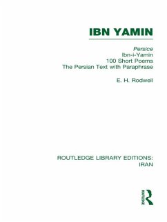 Cover Ibn Yamin (RLE Iran B) (eBook, PDF)