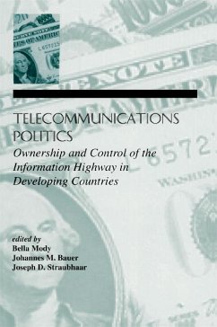Cover Telecommunications Politics (eBook, PDF)
