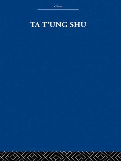 Ta t'ung Shu (eBook, PDF) - Thompson, Laurence G.