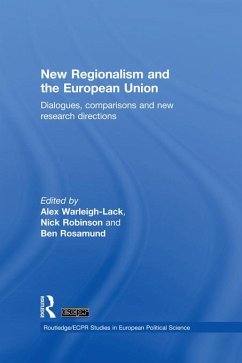 New Regionalism and the European Union (eBook, ePUB)
