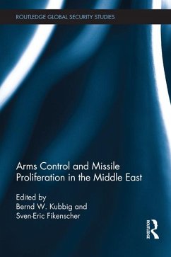 Cover Arms Control and Missile Proliferation in the Middle East (eBook, PDF)