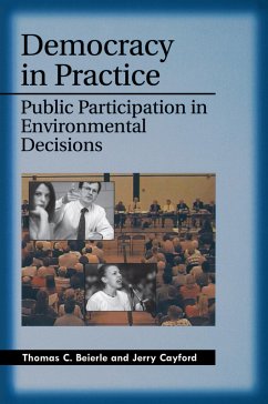 Cover Democracy in Practice (eBook, PDF)