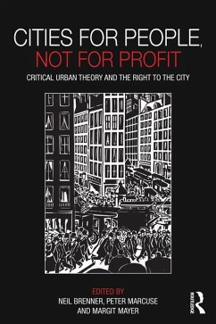 Cover Cities for People, Not for Profit (eBook, ePUB)