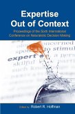 Expertise Out of Context (eBook, ePUB) Expertise Out of Context (eBook, ePUB)