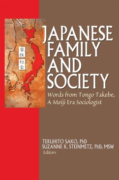 Japanese Family and Society (eBook, PDF) - Barker, Phil