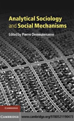 Cover Analytical Sociology and Social Mechanisms (eBook, PDF)