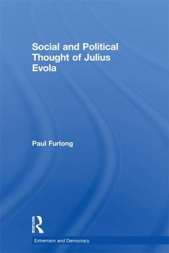 Social and Political Thought of Julius Evola (eBook, PDF) - Furlong, Paul