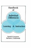 Handbook of Individual Differences, Learning, and Instruction (eBook, ePUB)