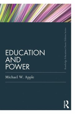 Cover Education and Power (eBook, PDF)