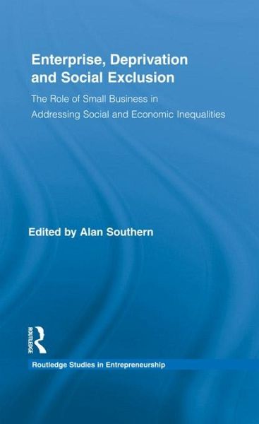 Enterprise, Deprivation and Social Exclusion (eBook, ePUB)