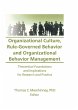 Organizational Culture, Rule-Governed... - Bild 1