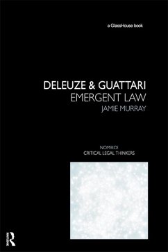 Deleuze & Guattari (eBook, ePUB) - Murray, Jamie