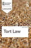 Tort Lawcards 2012-2013 (eBook, ePUB)