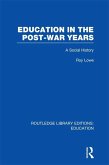 Education in the Post-War Years (eBook, PDF)
