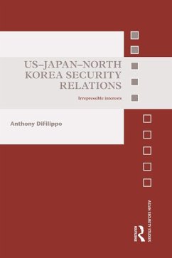 Cover US-Japan-North Korea Security Relations (eBook, ePUB)