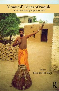 'Criminal' Tribes of Punjab (eBook, PDF)