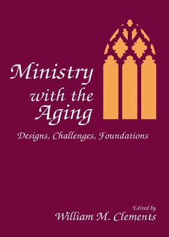 Ministry With the Aging (eBook, ePUB) - Clements, William M