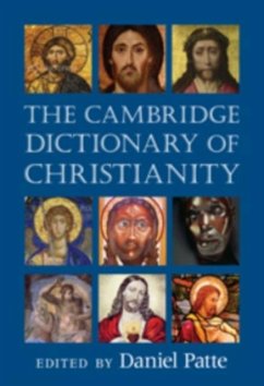 Cambridge Dictionary of Christianity (eBook, PDF)