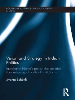 Cover Vision and Strategy in Indian Politics (eBook, ePUB)