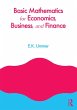 Basic Mathematics for Economics,... - Bild 1