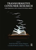 Transformative Consumer Research for Personal and Collective Well-Being (eBook, PDF)