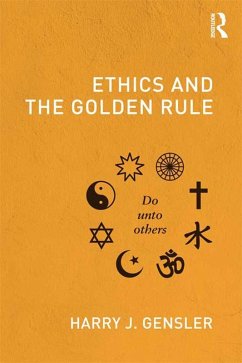 Cover Ethics and the Golden Rule (eBook, PDF)