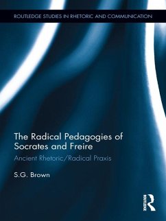Cover The Radical Pedagogies of Socrates and Freire (eBook, PDF)