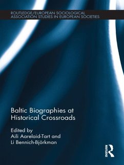 Cover Baltic Biographies at Historical Crossroads (eBook, ePUB)