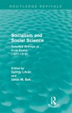 Socialism and Social Science (Routledge Revivals) (eBook, PDF)