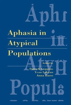 Cover Aphasia in Atypical Populations (eBook, PDF)