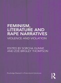 Feminism, Literature and Rape Narratives (eBook, ePUB)