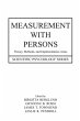 Measurement With Persons (eBook, ePUB) - Bild 1