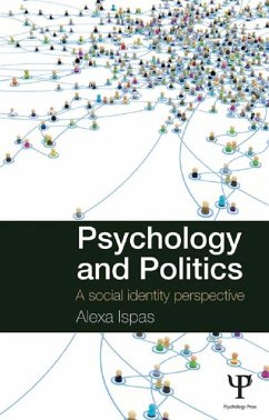 Psychology and Politics (eBook, PDF) - Ispas, Alexa
