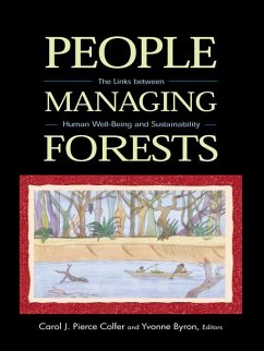 Cover People Managing Forests (eBook, ePUB)