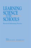 Learning Science in the Schools (eBook, PDF)