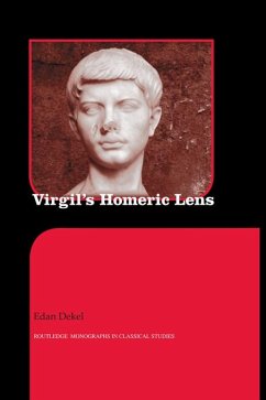 Virgil's Homeric Lens (eBook, ePUB) - Dekel, Edan