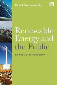 Cover Renewable Energy and the Public (eBook, PDF)