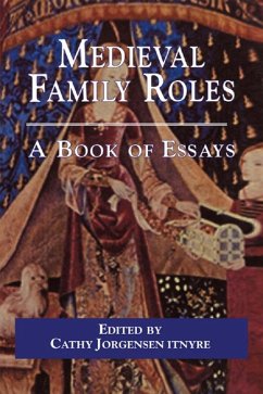 Medieval Family Roles (eBook, PDF)