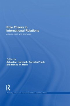 Cover Role Theory in International Relations (eBook, ePUB)