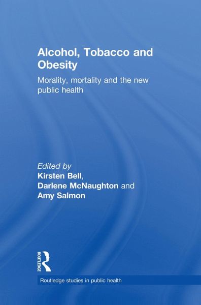 Alcohol, Tobacco and Obesity (eBook, ePUB)