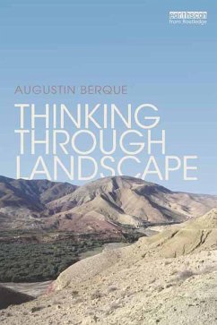Cover Thinking through Landscape (eBook, ePUB)