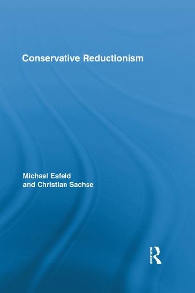 Conservative Reductionism (eBook, PDF)