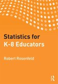 Statistics for K-8 Educators (eBook, PDF)