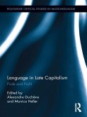 Language in Late Capitalism (eBook, ePUB)