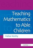 Teaching Mathematics to Able Children (eBook, ePUB)