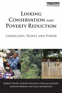 Cover Linking Conservation and Poverty Reduction (eBook, PDF)