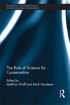 Cover The Role of Science for Conservation (eBook, PDF)